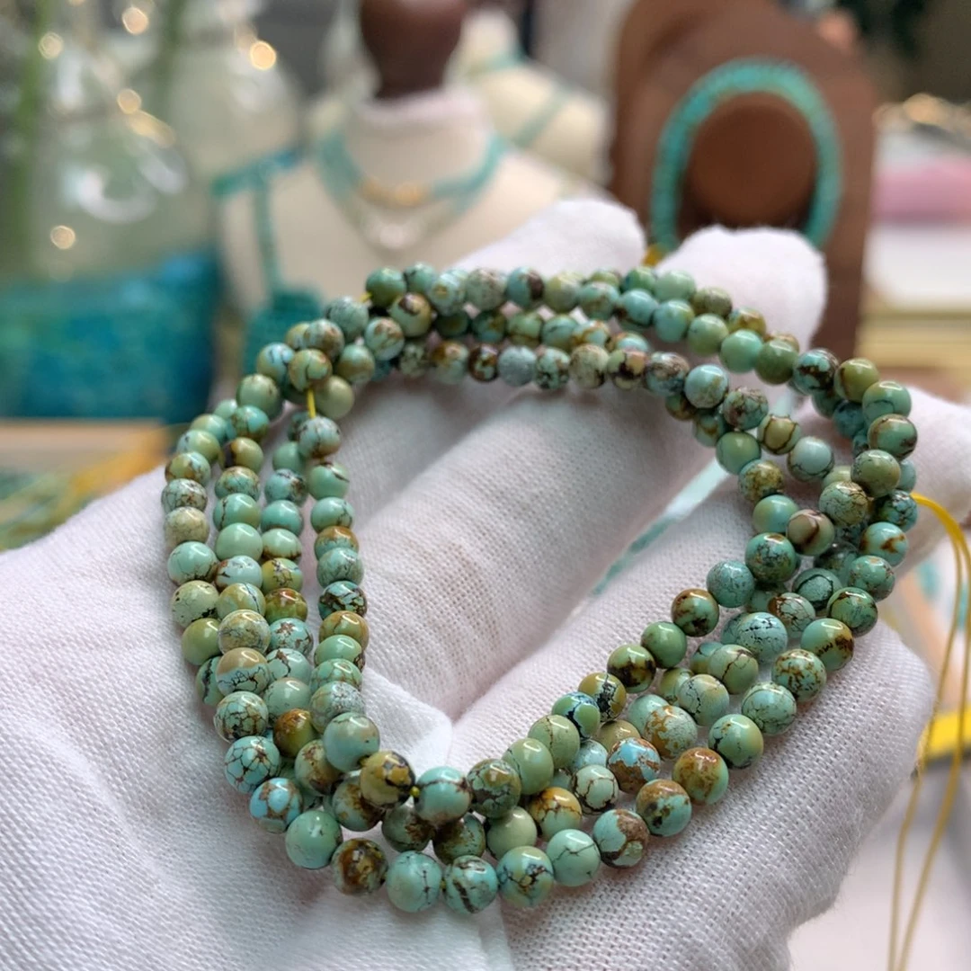 绿松石未镶嵌饰品