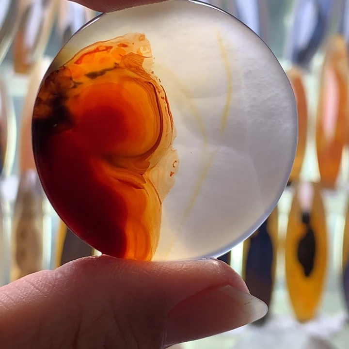 未镶嵌颈饰玛瑙/玉髓199