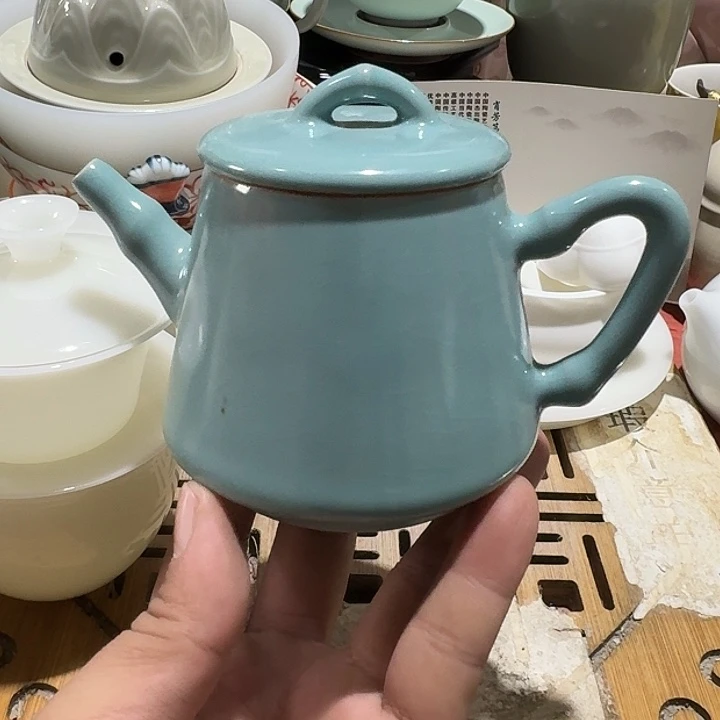 瑕疵茶具，介意勿拍