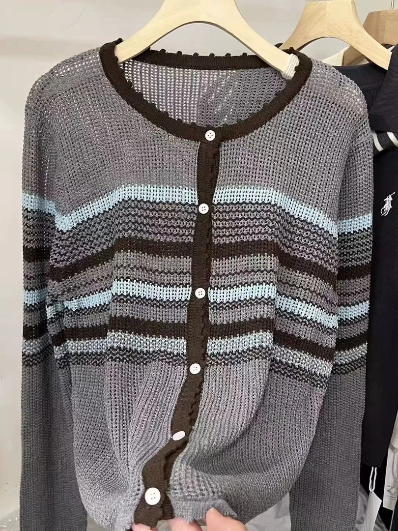 知喜冬款百搭针织羊毛衫