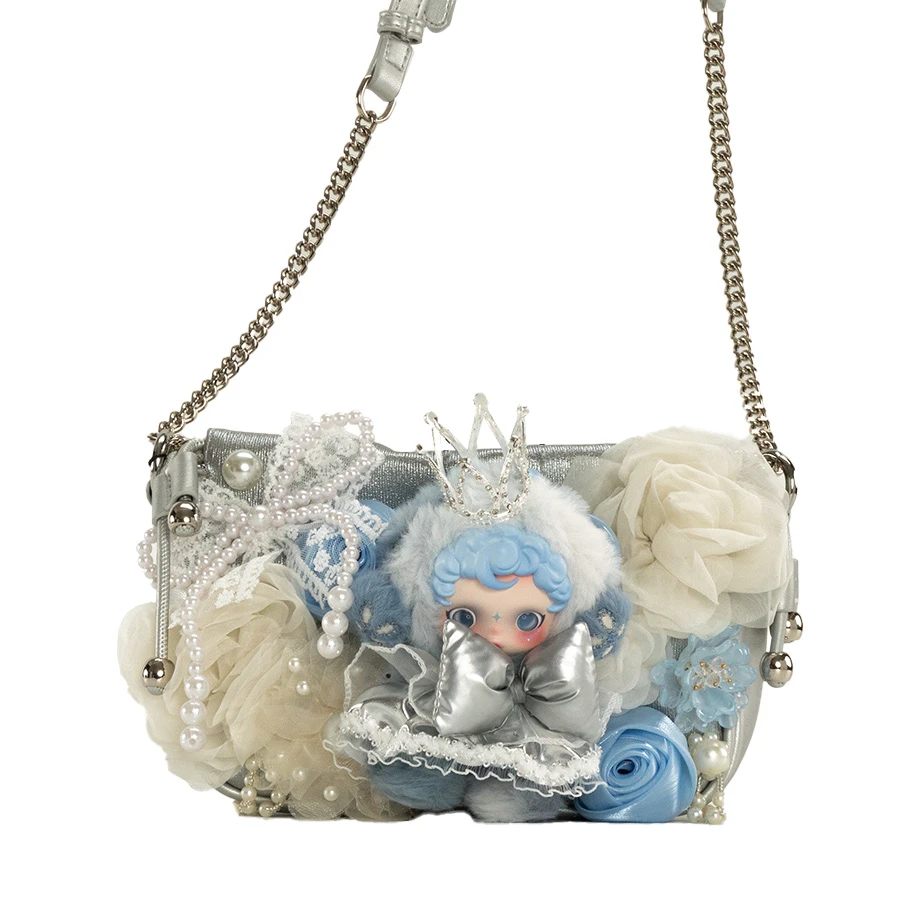 【直播现拆】】vk原创设计师手作包潮玩娃包 手作 双节同庆拍一发二