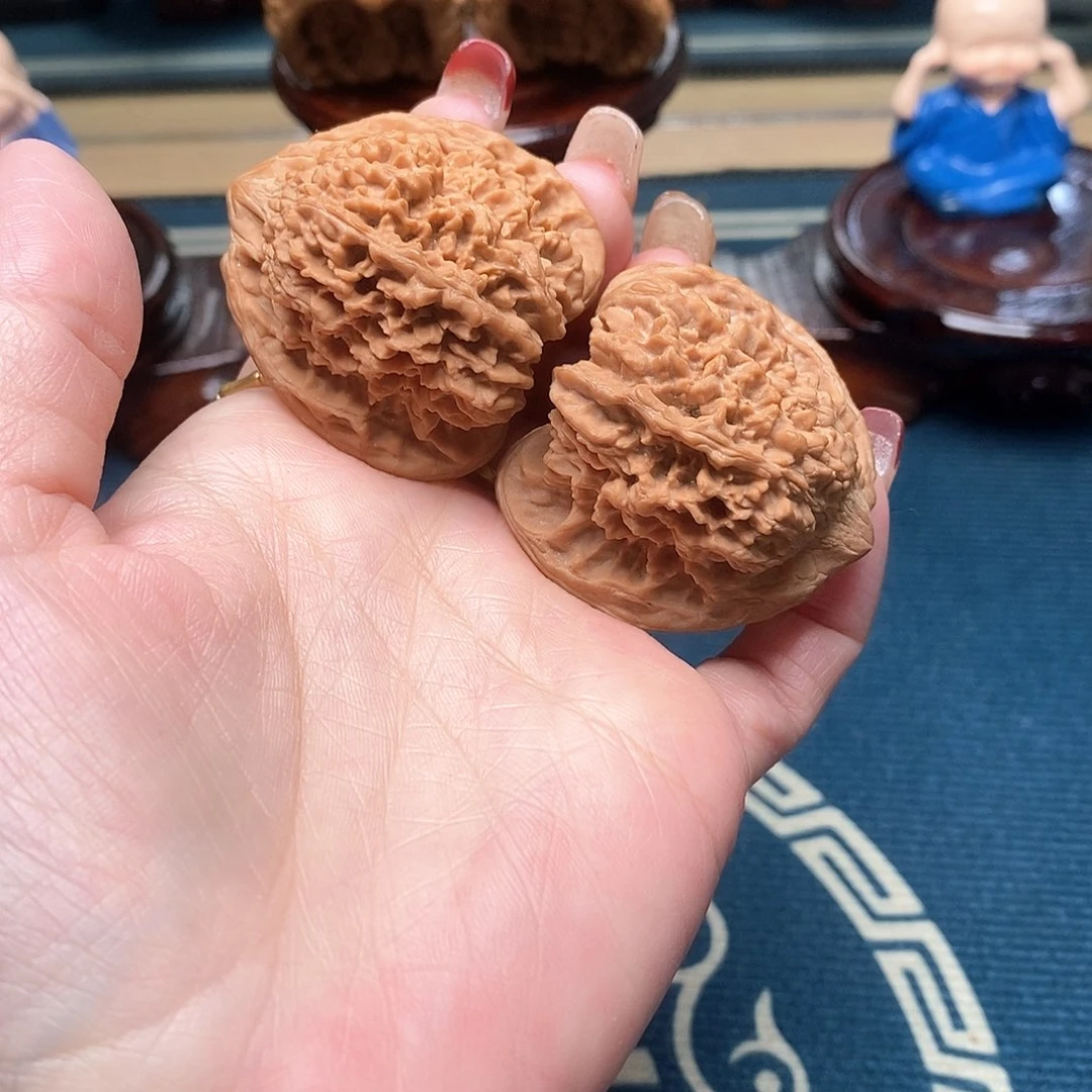 文玩核桃把件满天星40+