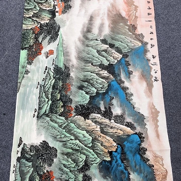 国画手绘的小可爱们