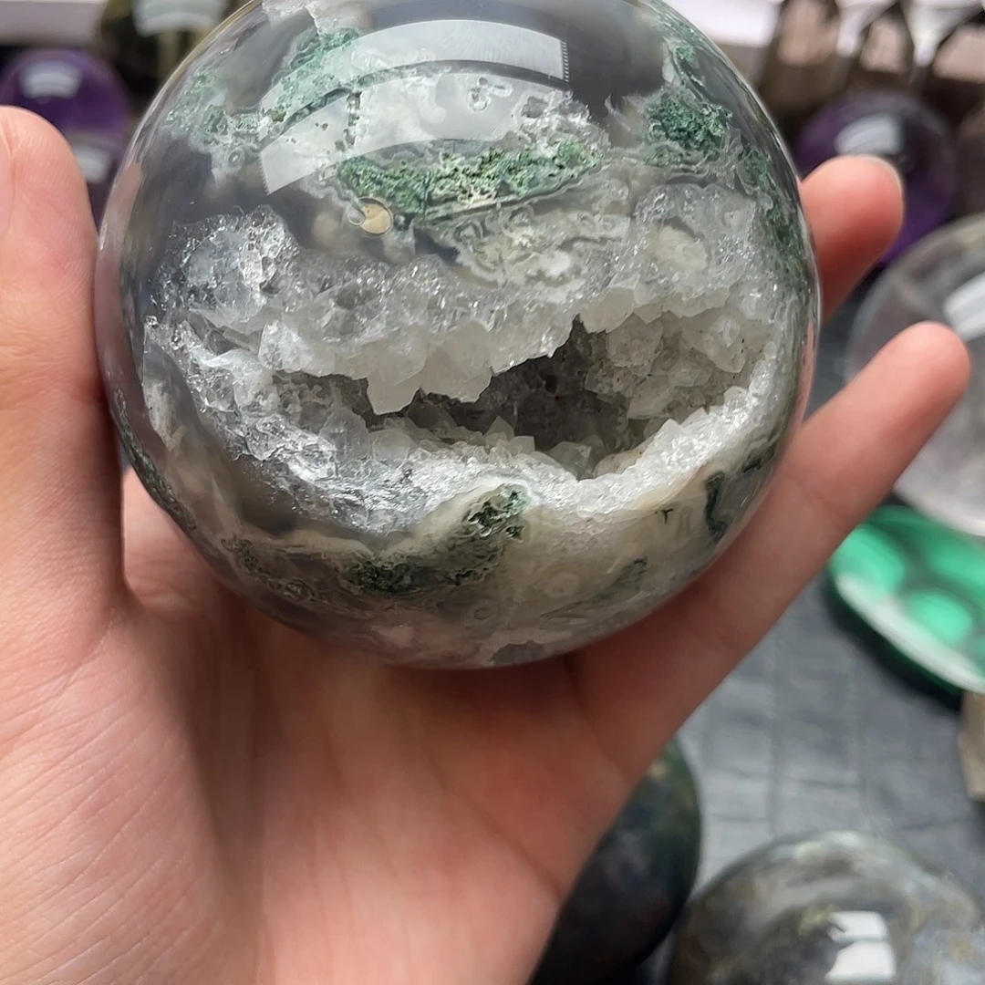 大***迹未镶嵌大型摆件（非配饰）水晶22