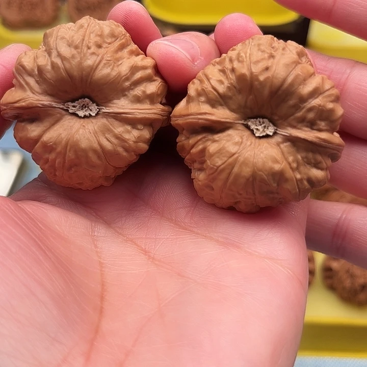 文玩核桃吊坠南瓜墩42