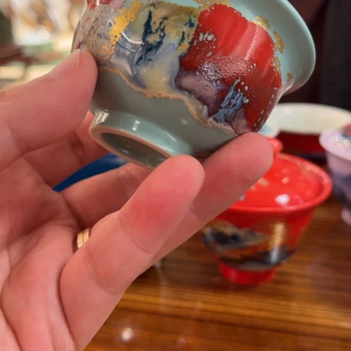 瓷片千年瓷都景德镇