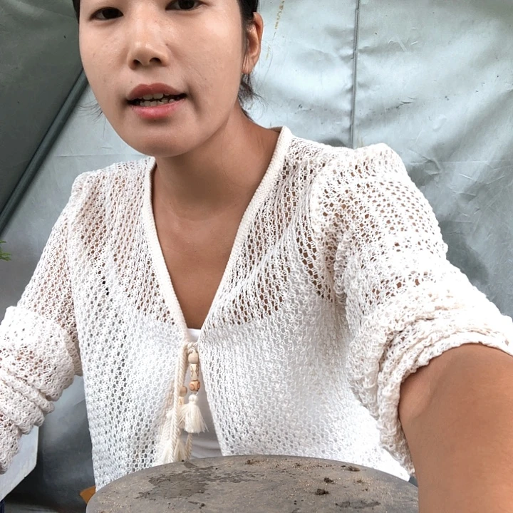 运***筝完全开放黄荆盆景制作50