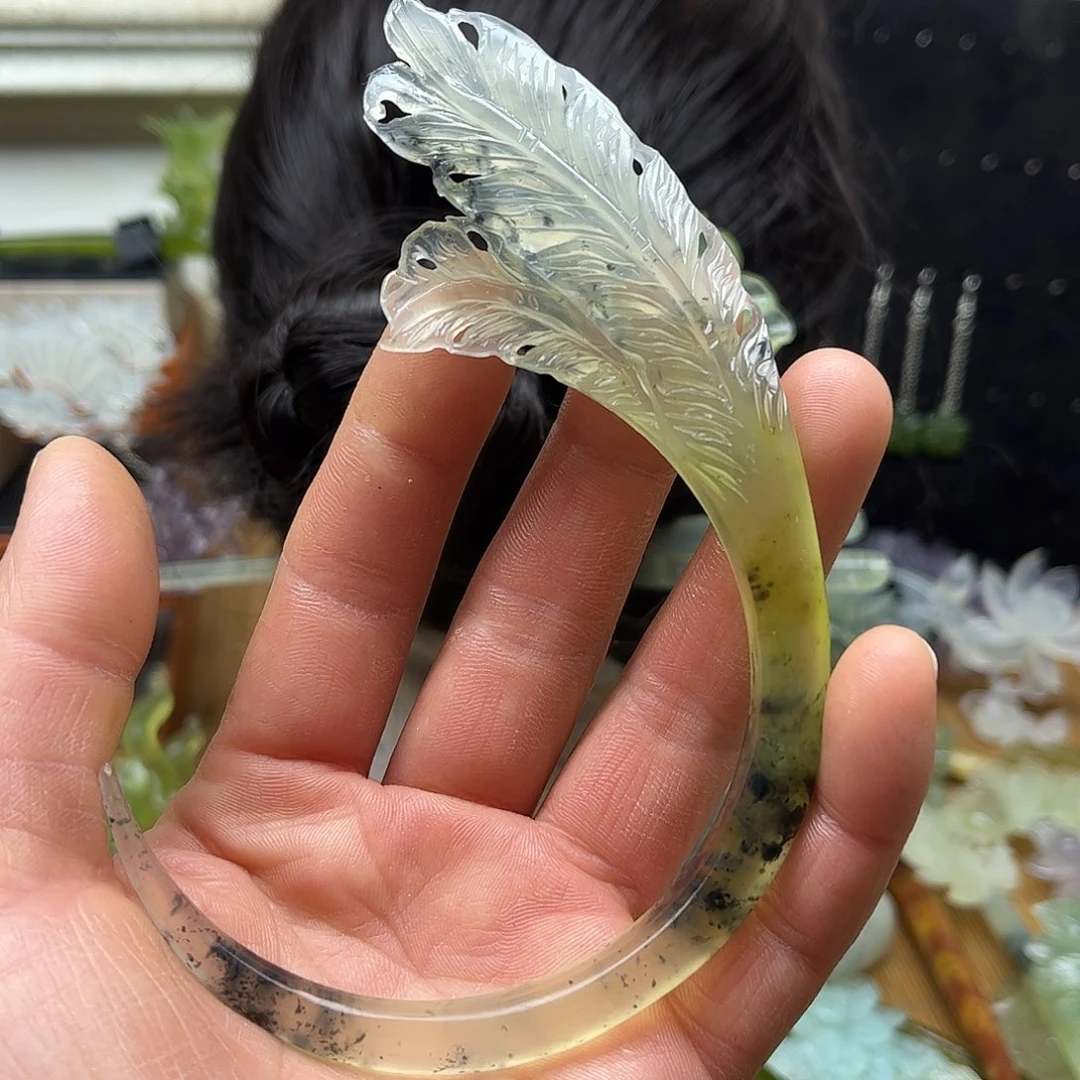 蛇纹石玉未镶嵌岫玉