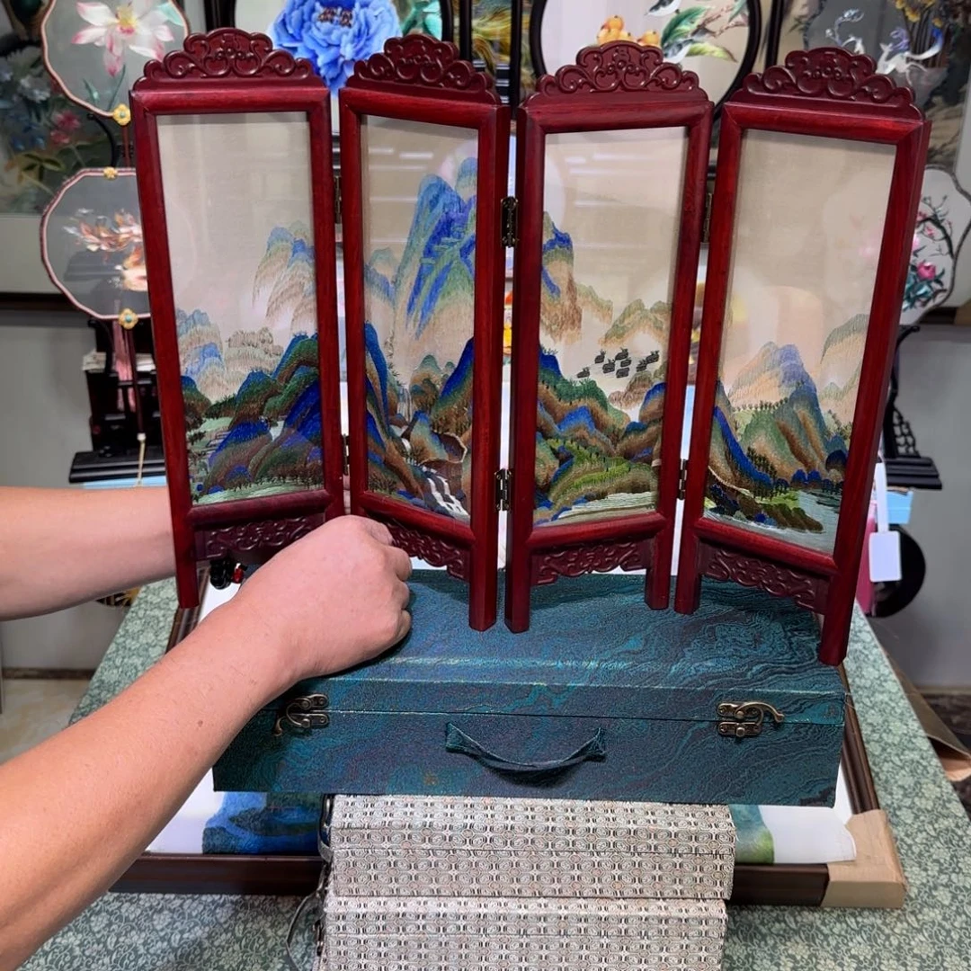 刺绣刺绣工艺精湛独特设计新颖时尚