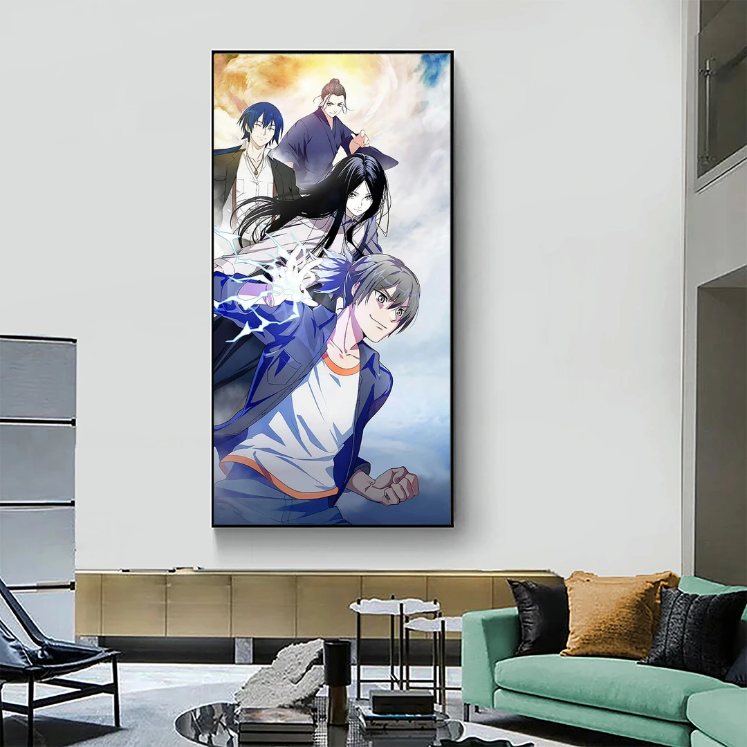 异人之下 50*100厘米 铝合金晶瓷画