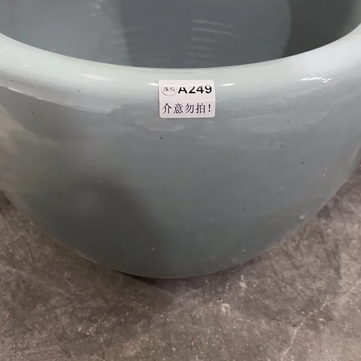 陶瓷陶瓷鱼缸微瑕53-31