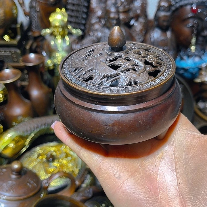 高端精美铜器摆件