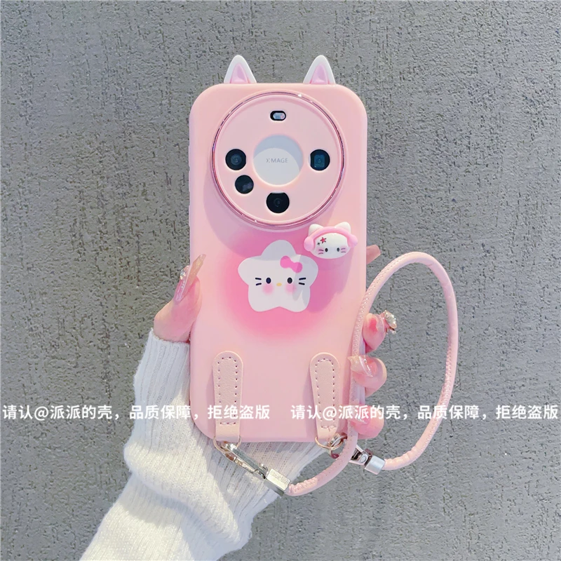 （华为mate60系列）金属小胖妹适用华为mate60/60Pro/60Pro+手机壳