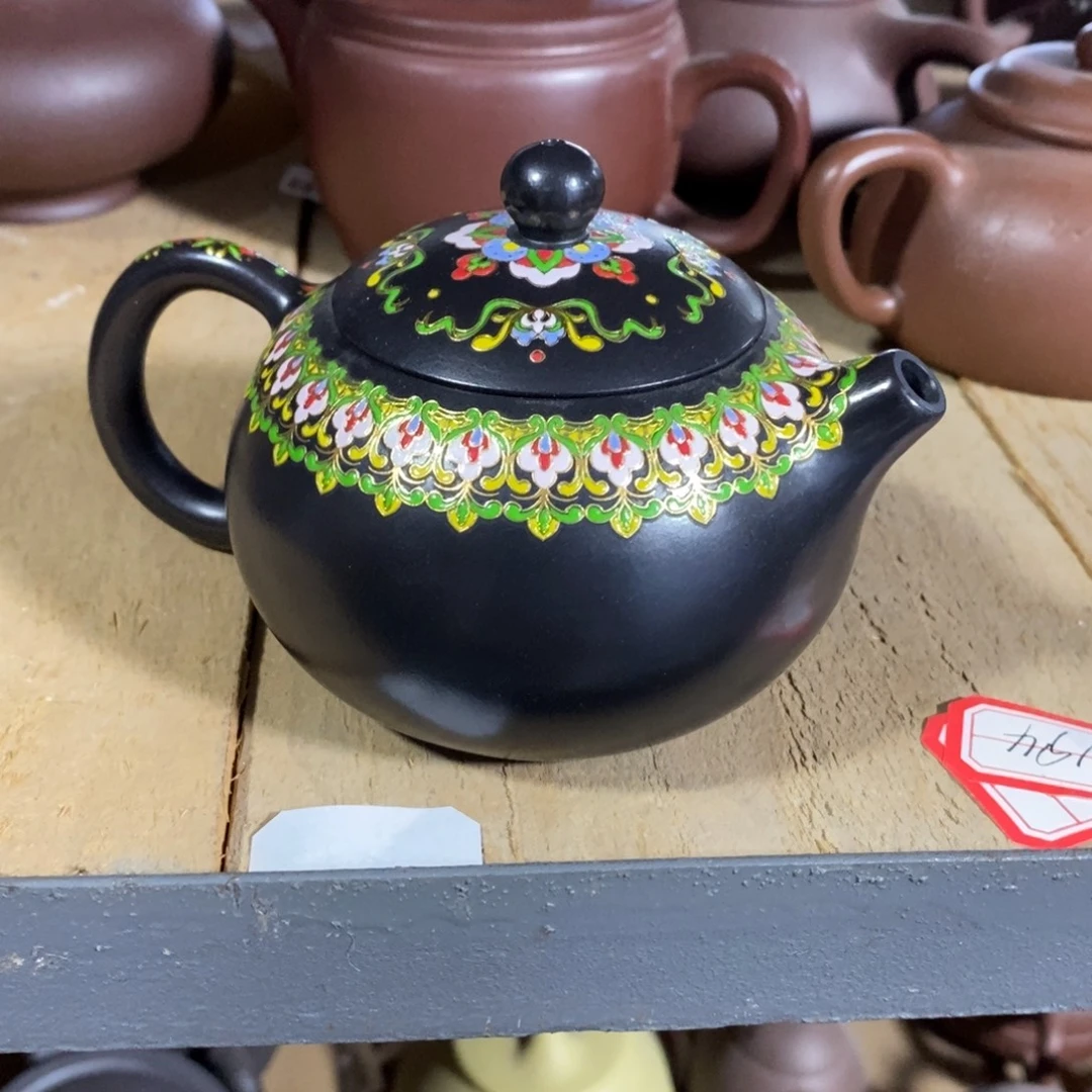 茶壶紫砂原矿手工64