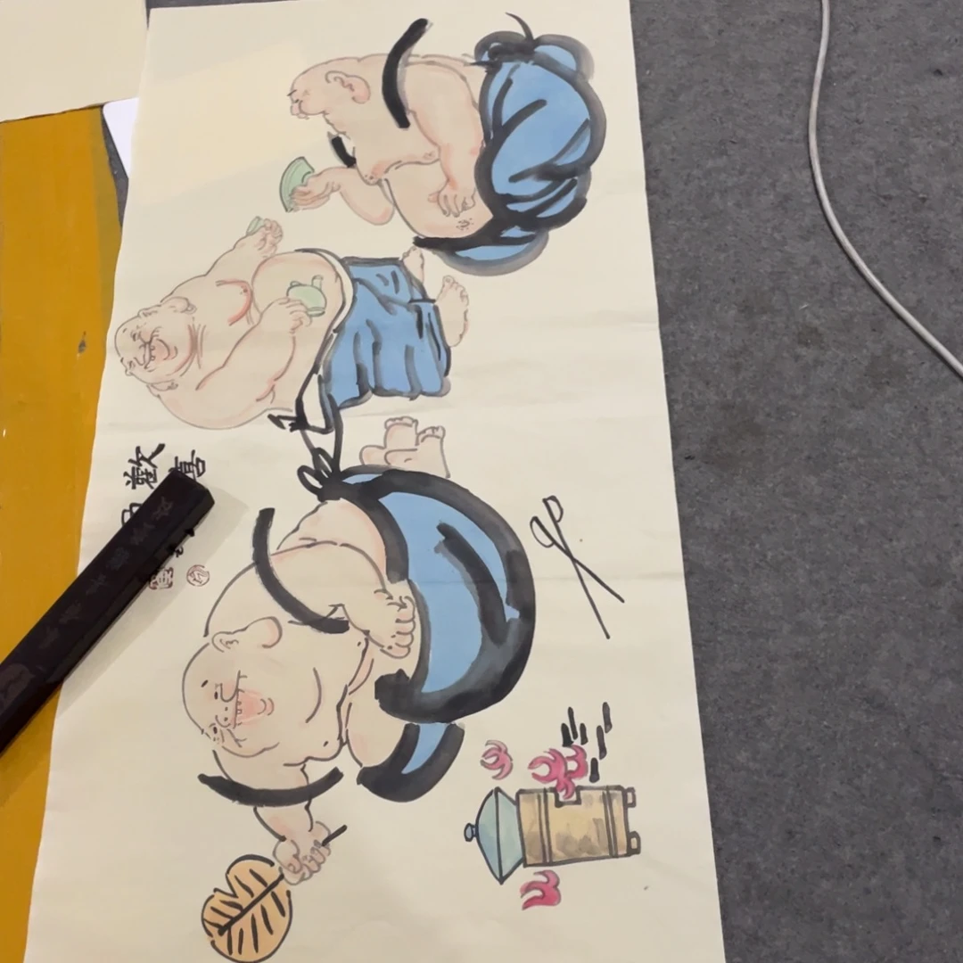 年画画作品欣赏作品欣赏