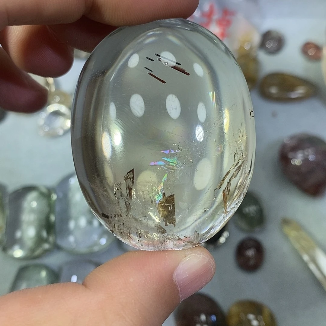 未镶嵌颈饰水晶水晶吊坠