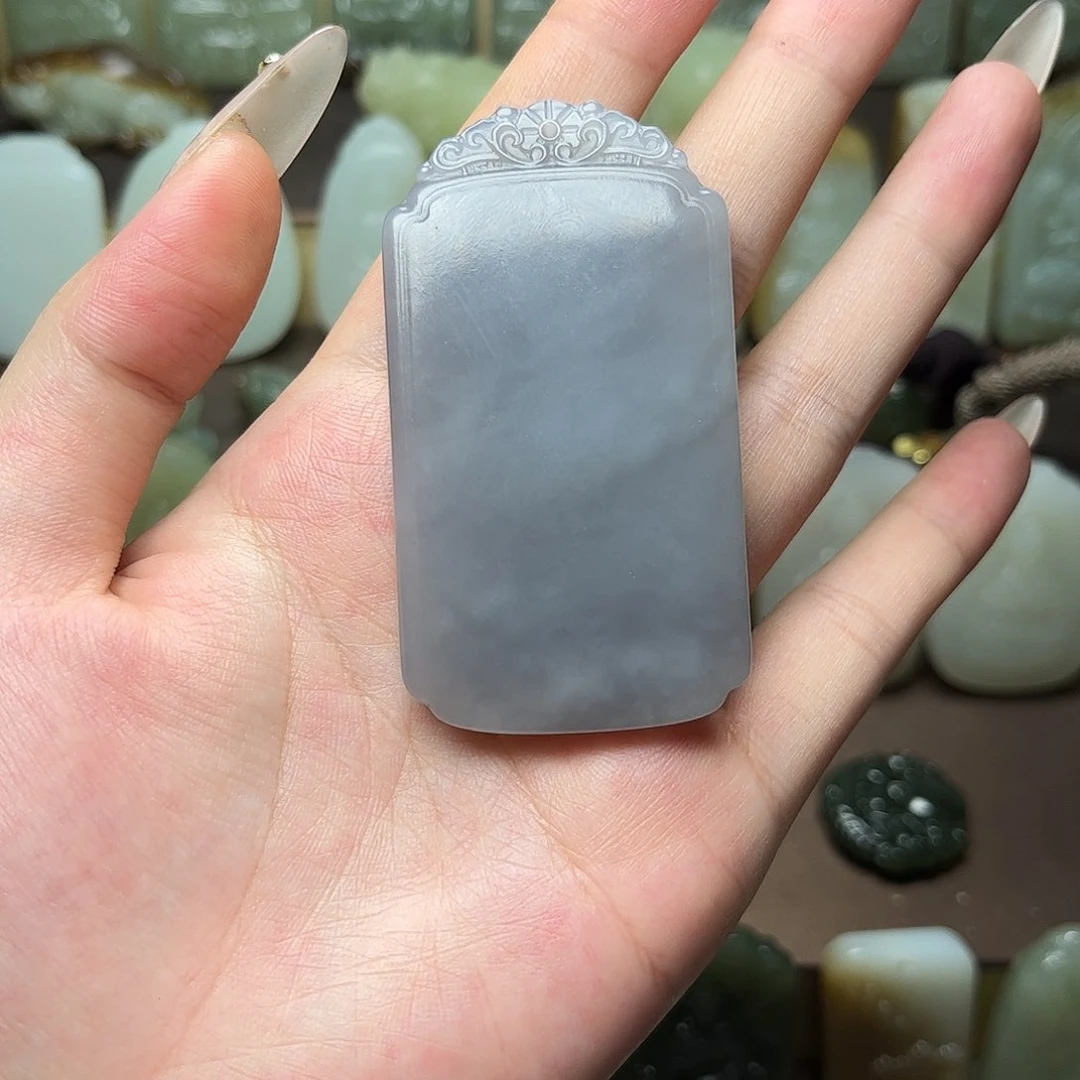 和田玉颈饰未镶嵌风*絮