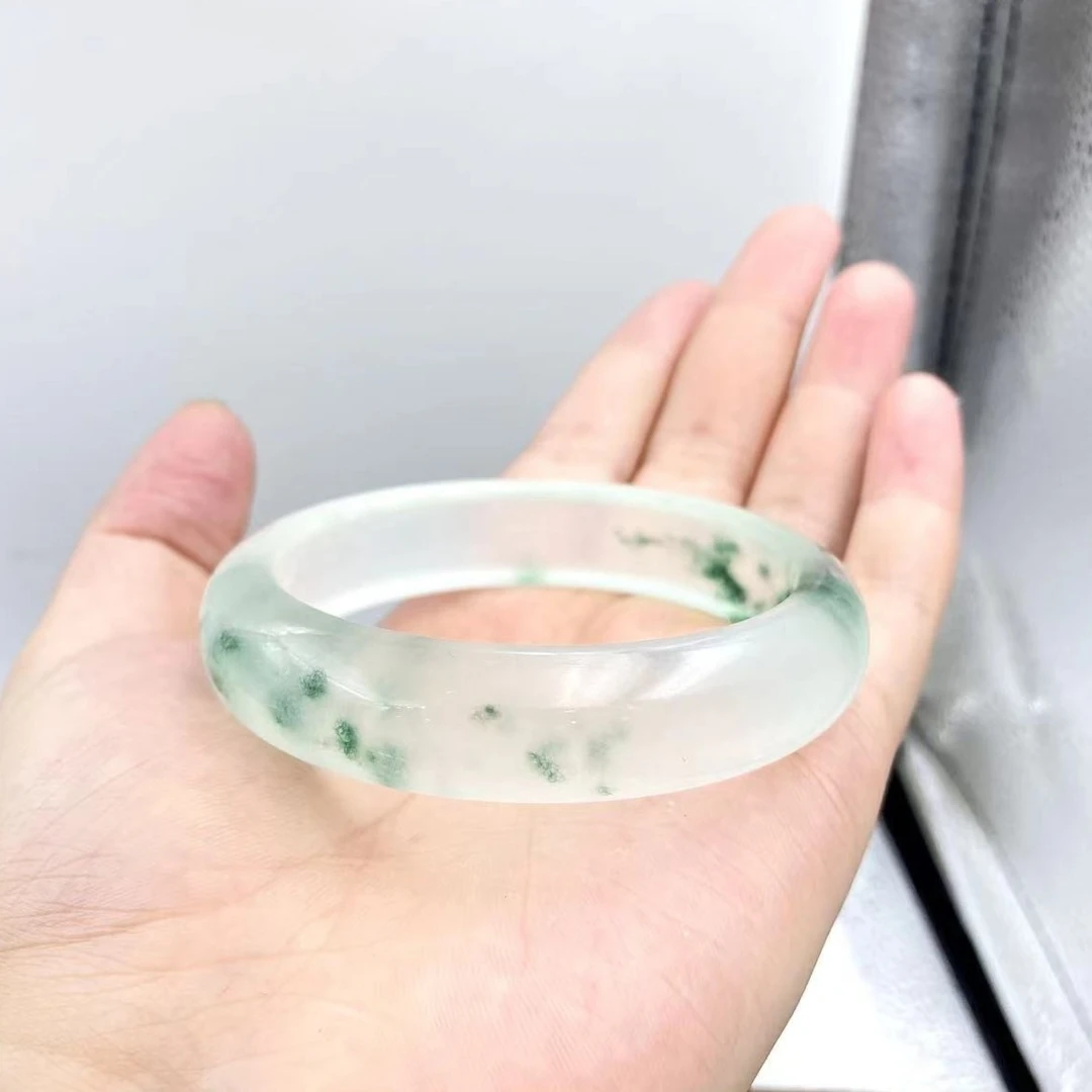 飘花贵气宽版国风手镯S746J（圈口54-62）多样性发