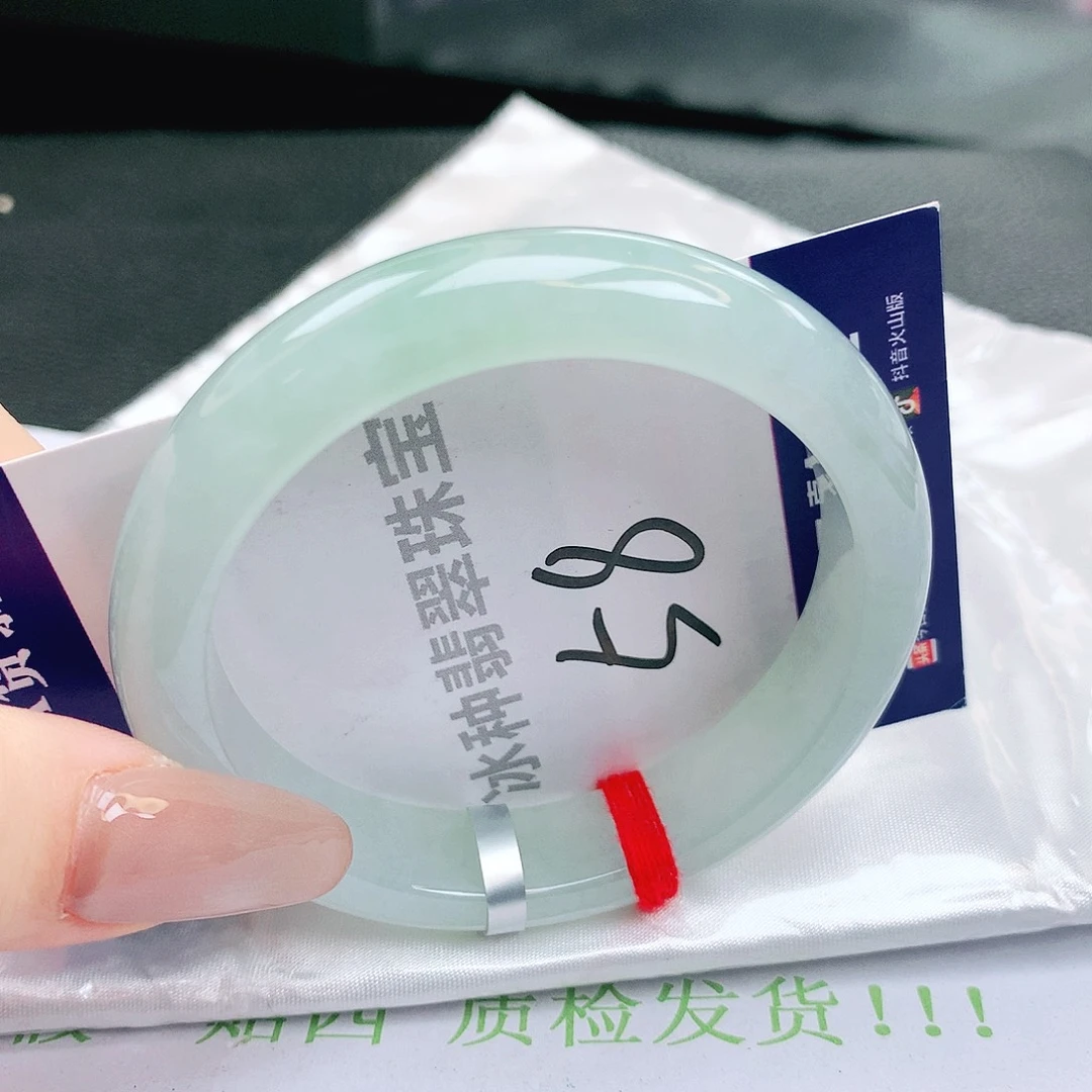 翡翠未镶嵌手镯缅甸天然a货翡翠