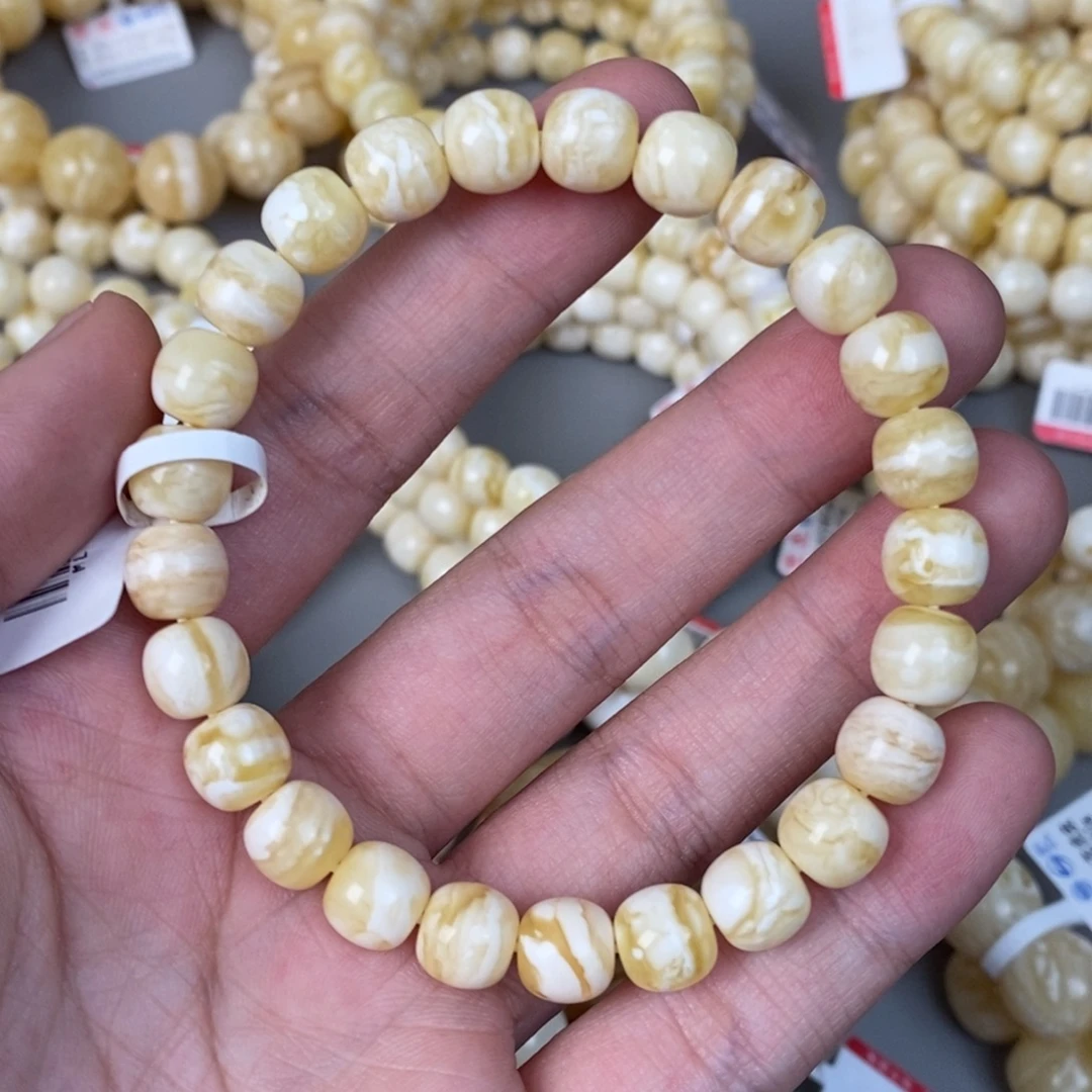 未镶嵌蜜蜡珠宝奇石9.2g8.5mm