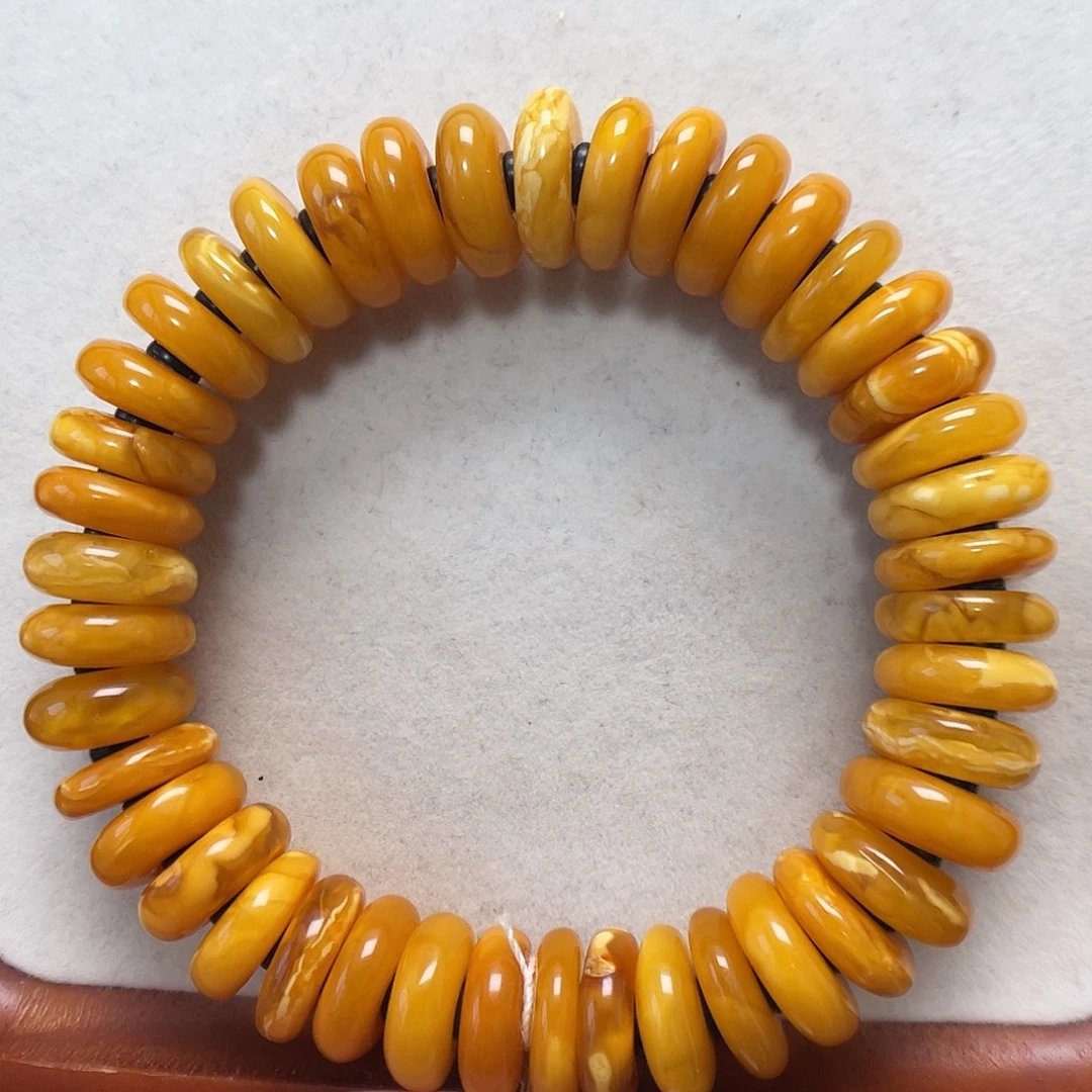 蜜蜡未镶嵌手串蜜蜡