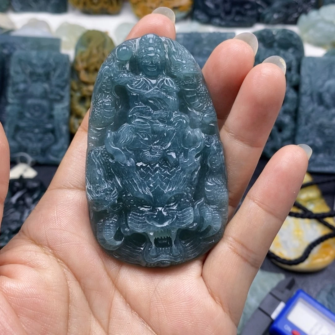 未镶嵌定制翡翠翡翠