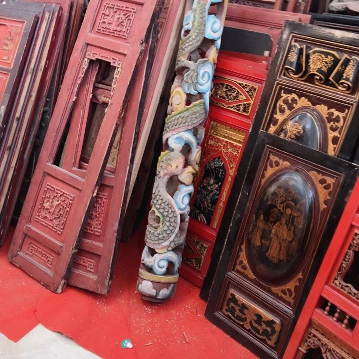 香榧木大*A木雕工艺一个