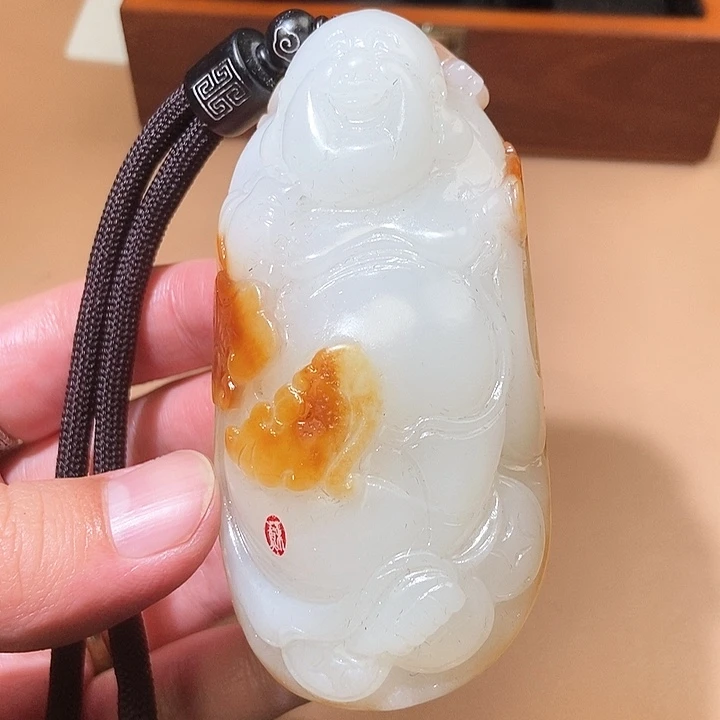 和田玉颈饰未镶嵌HX