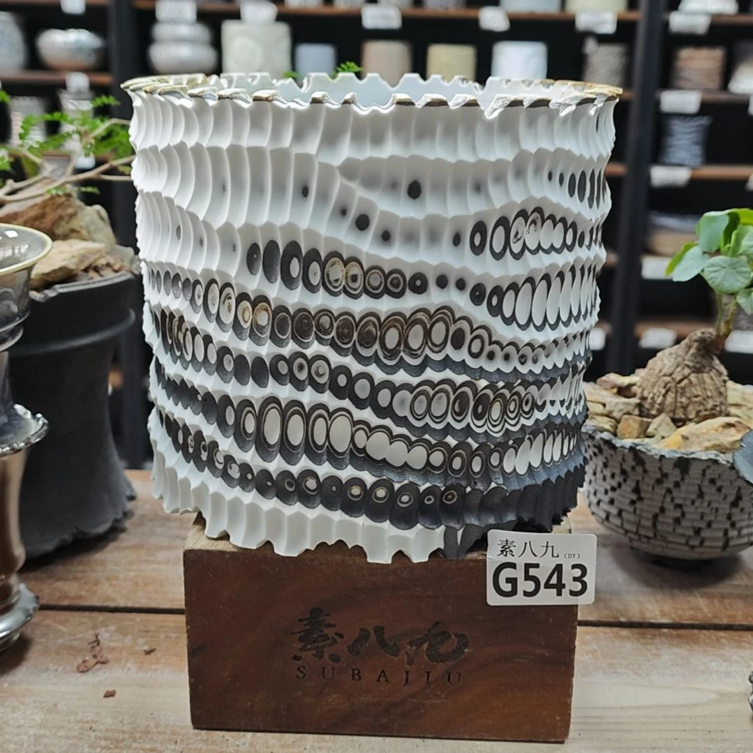 瓷素八九陶瓷内口17高16.5