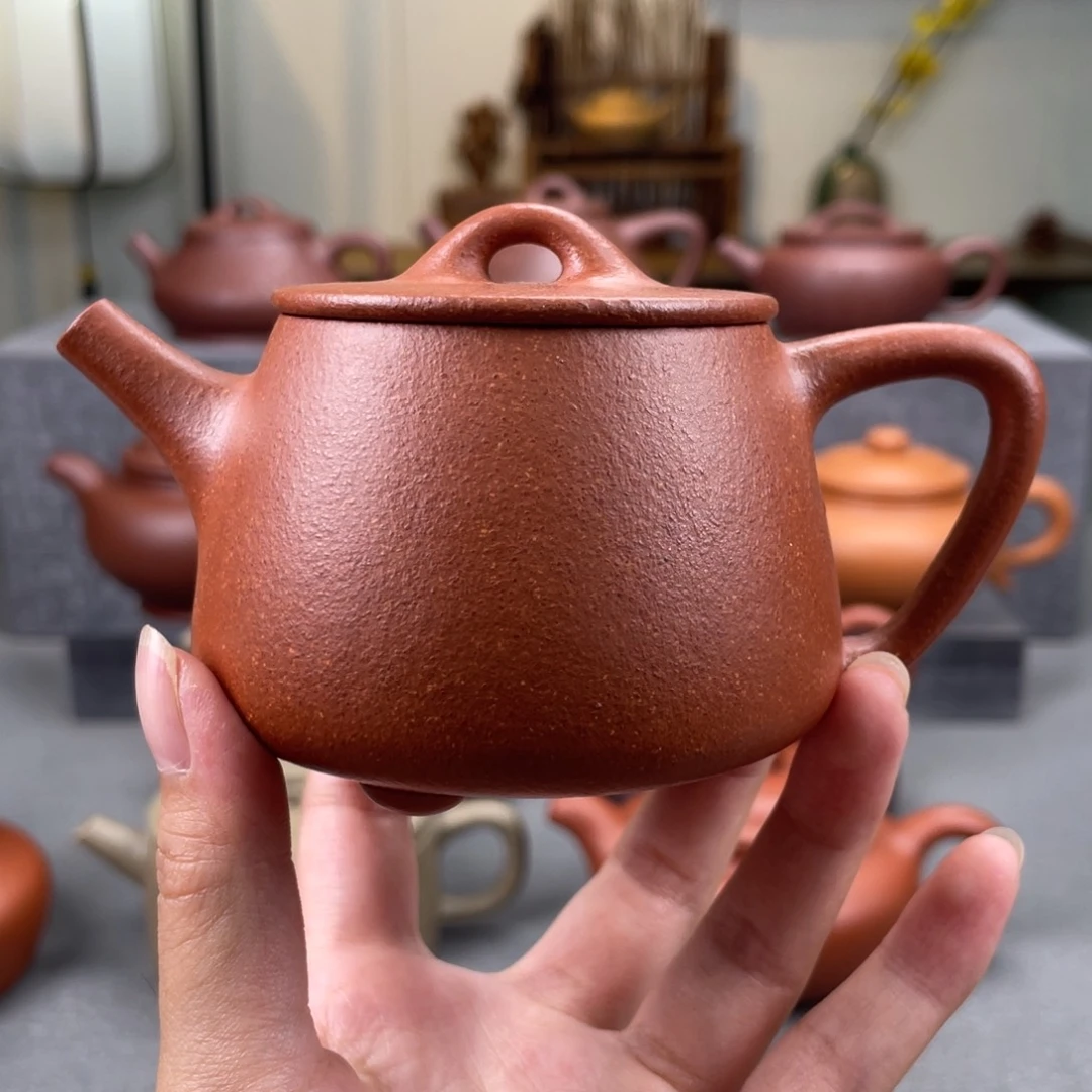 茶壶紫砂紫砂壶180毫升