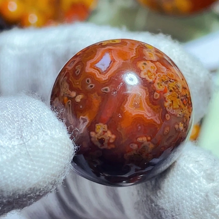 玛瑙/玉髓玛瑙未镶嵌泡*王