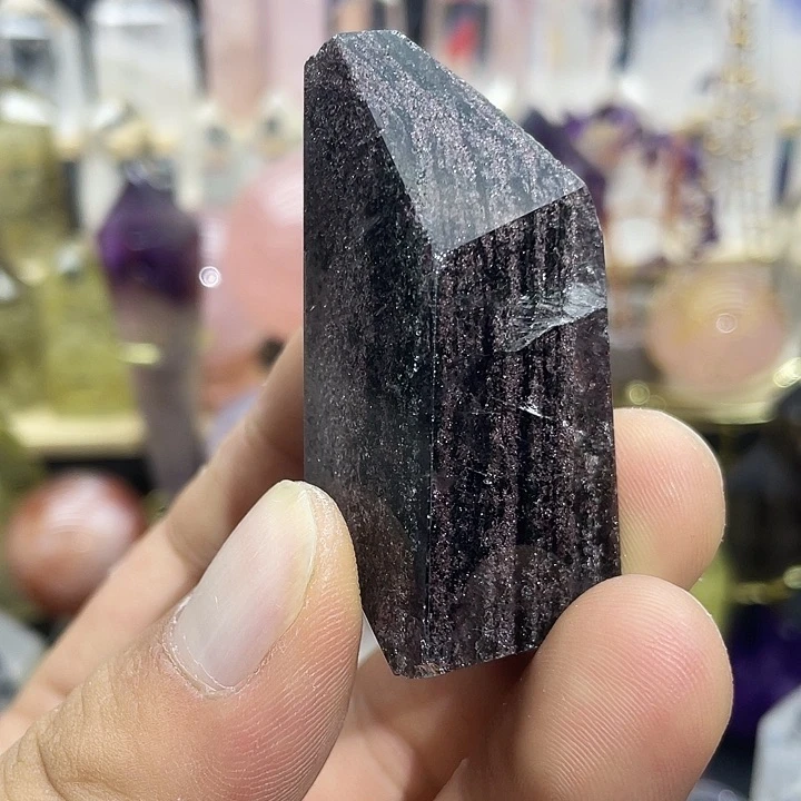 未镶嵌摆件水晶1个