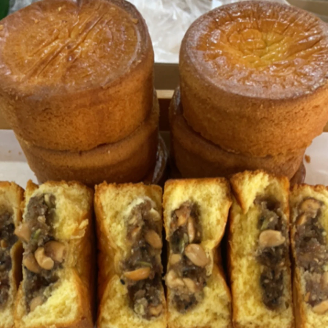 蛋月烧木糖醇五仁月饼