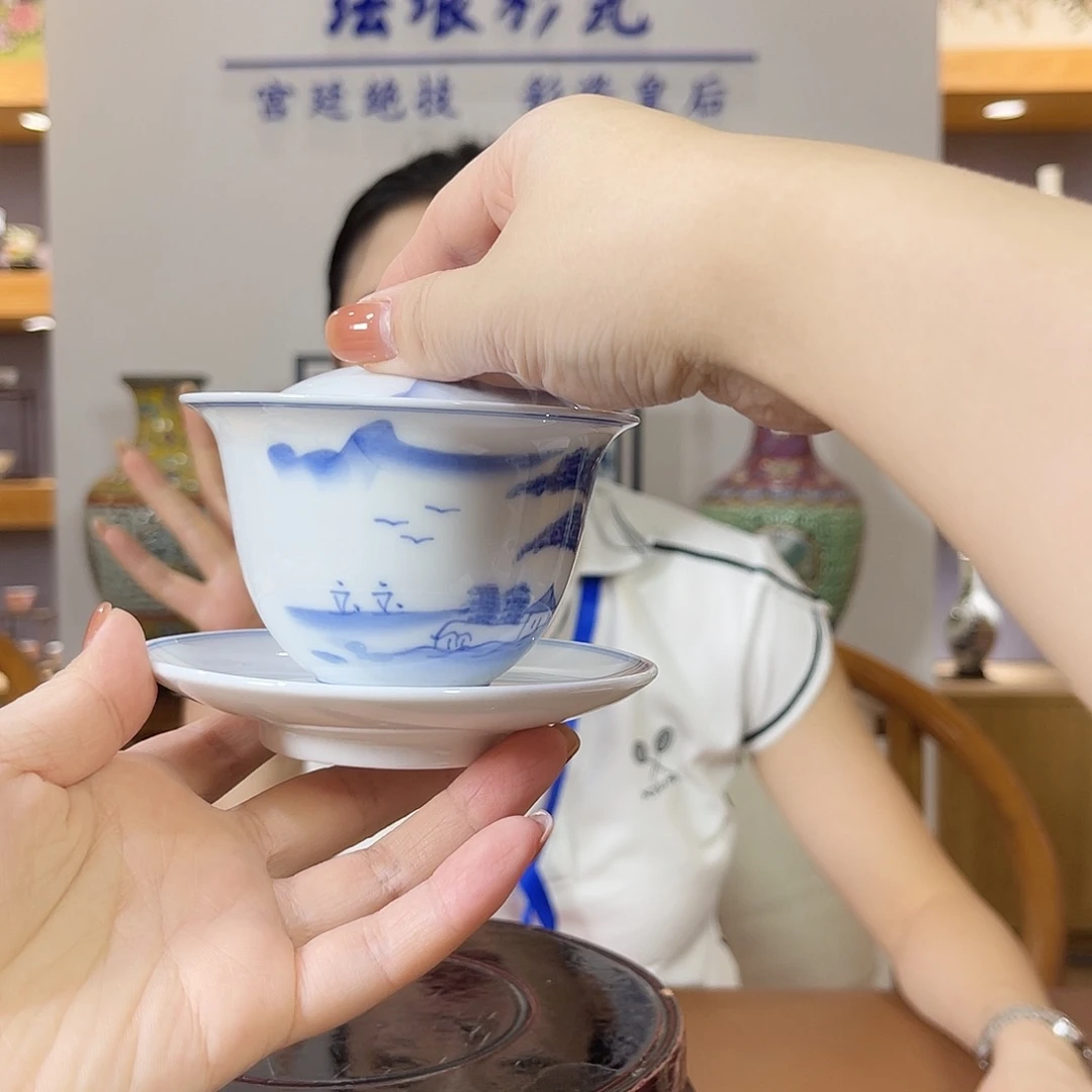 摆件景德镇FLP0443
