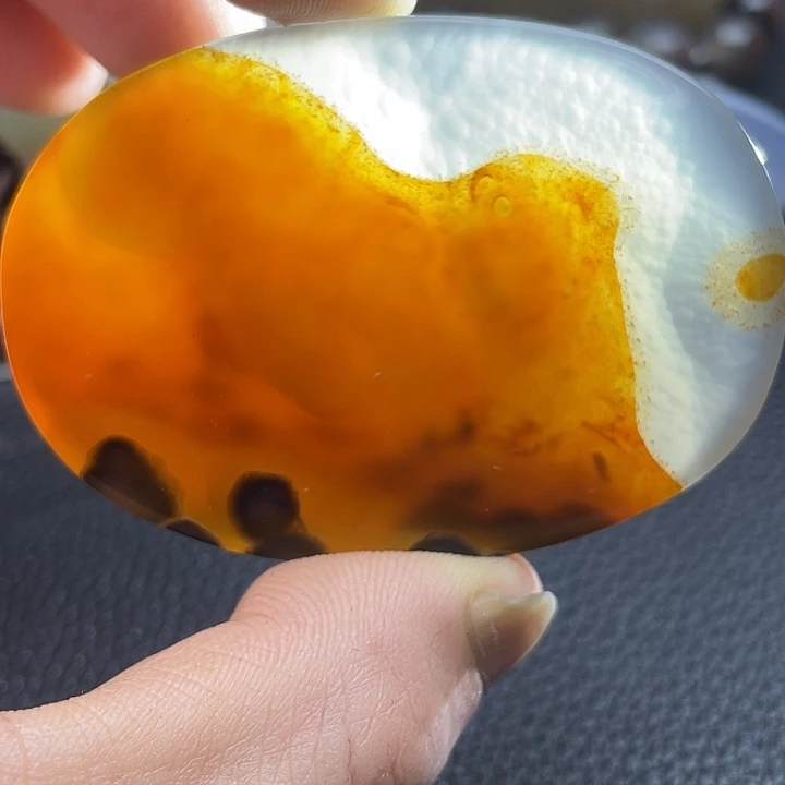 一****玛瑙/玉髓未镶嵌颈饰