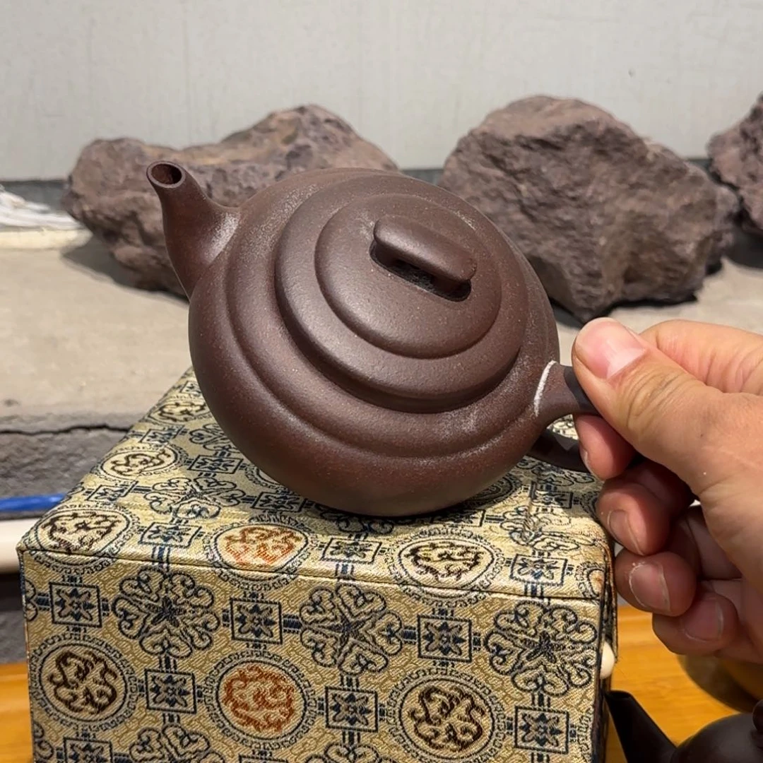 紫砂茶壶原矿原石的制作方法是