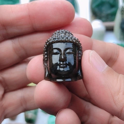 未镶嵌独山玉吊坠(不含链)