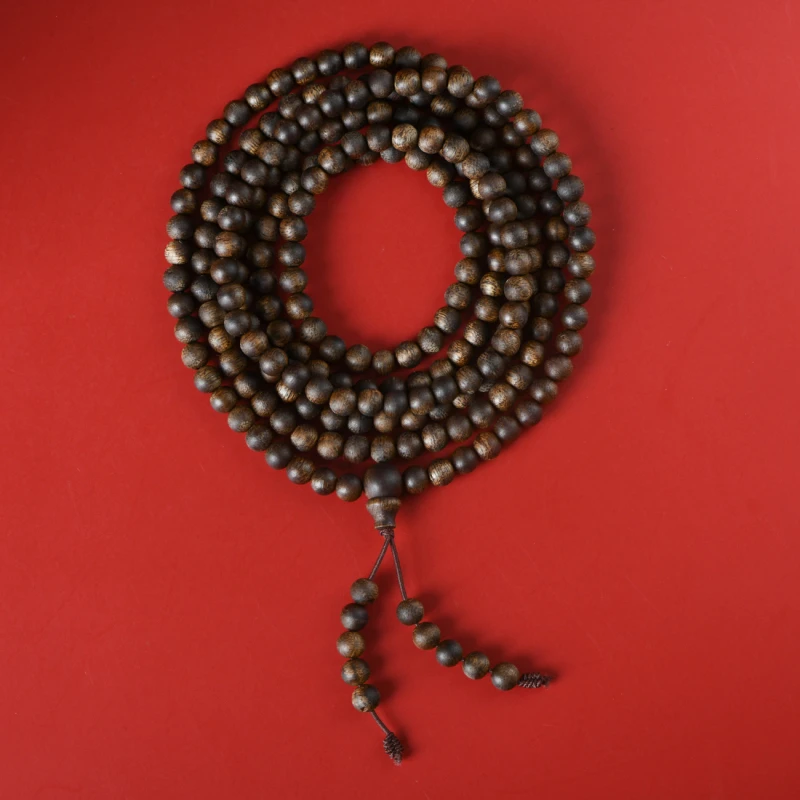 沉香沉香大叻黑棋0.5念珠
