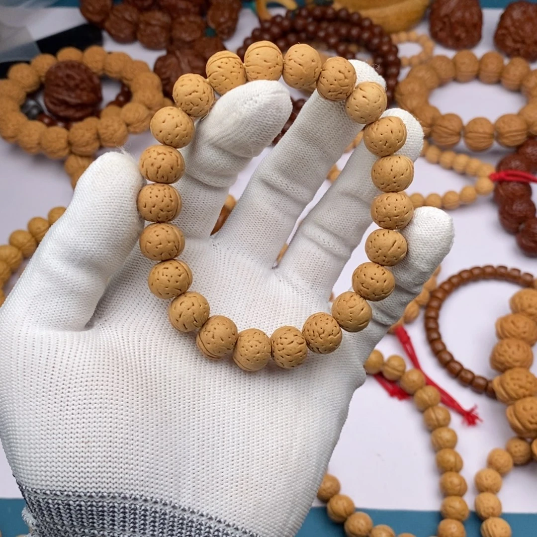 玩***】吊坠桃核奶油元宝桃核