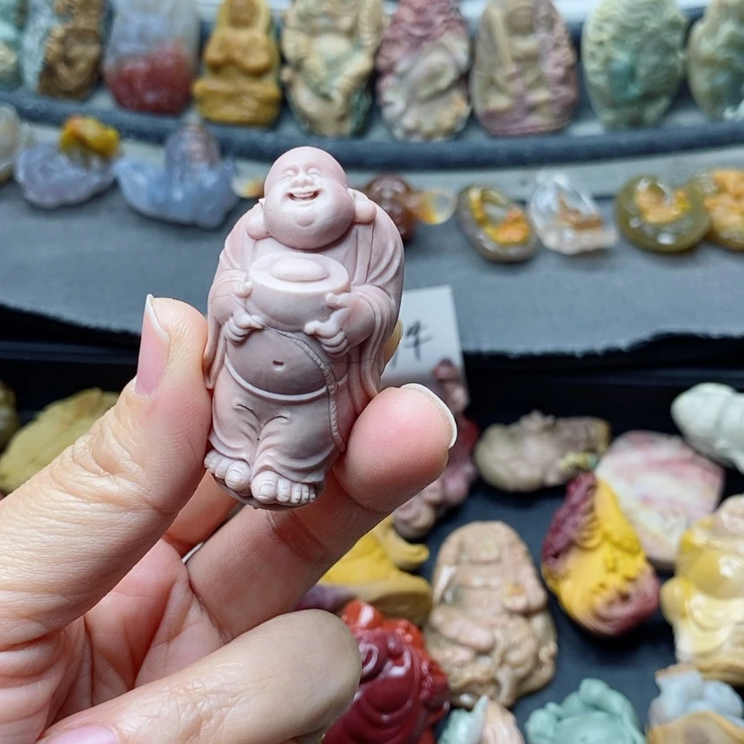 【闪购商品】定制石英质玉吊坠未镶嵌