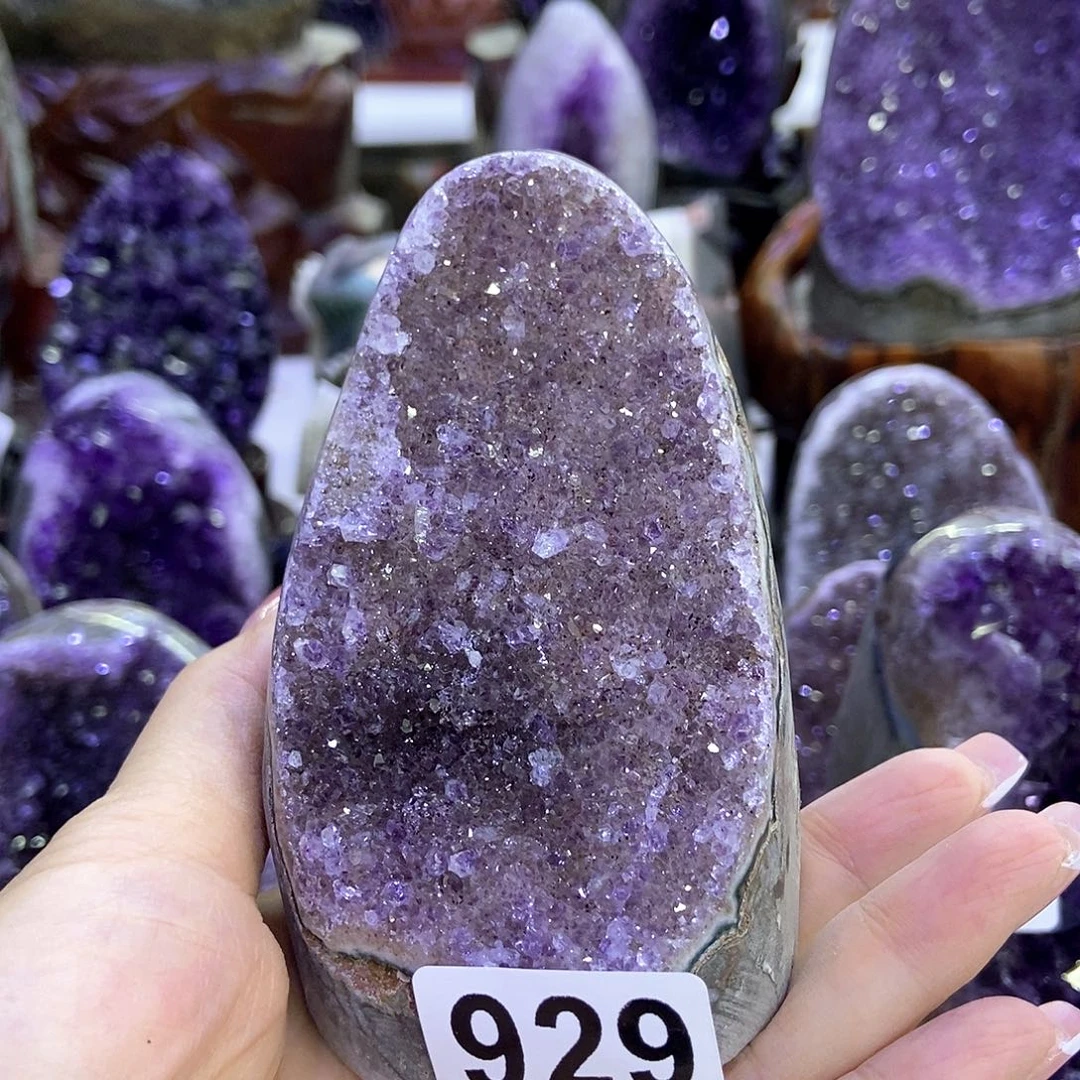 未镶嵌大型摆件（非配饰）紫晶