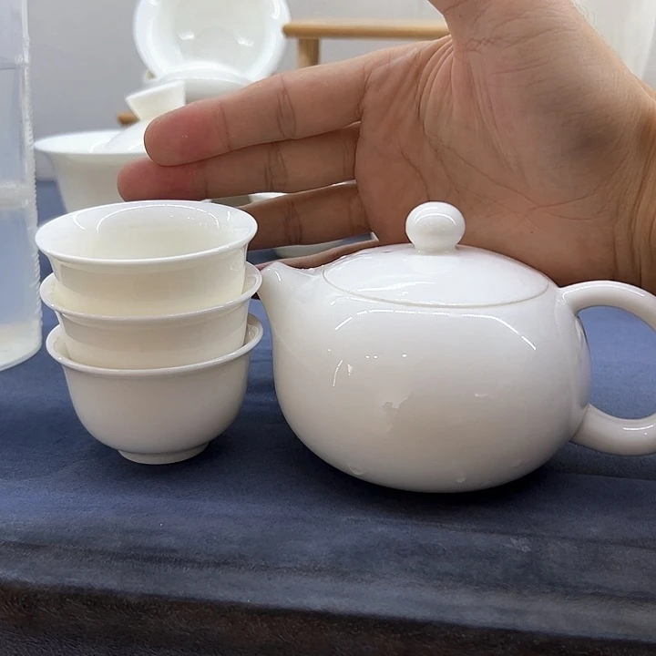陶德化白瓷羊脂玉瓷