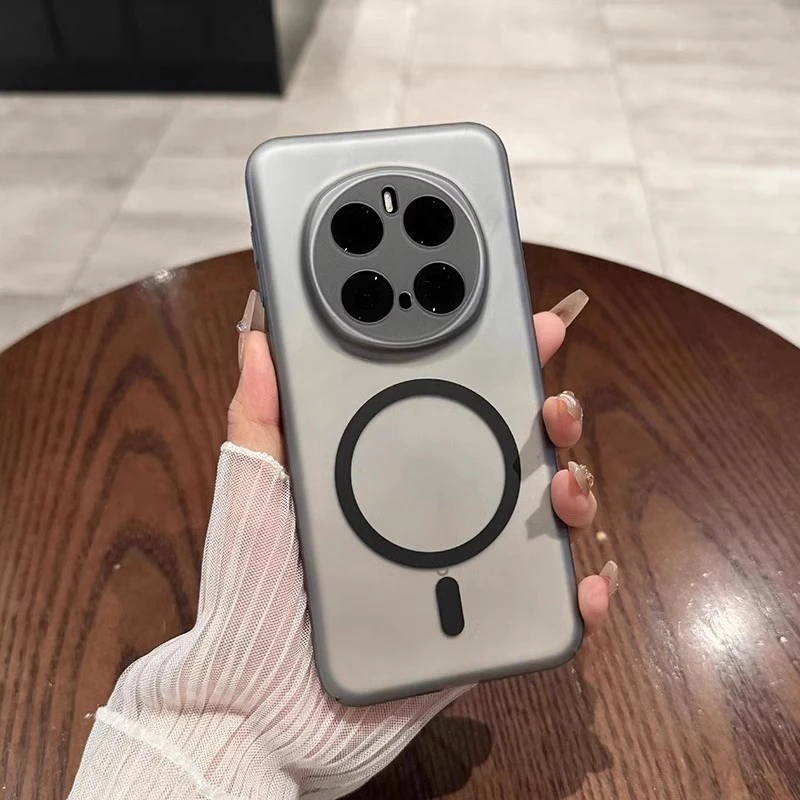 适用荣耀magic7pro手机壳磁吸荣耀Magic7/6防摔魔术7简约超薄硬壳