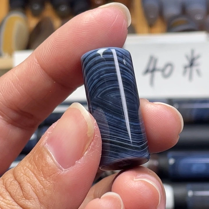 玛瑙/玉髓散珠瑕疵款