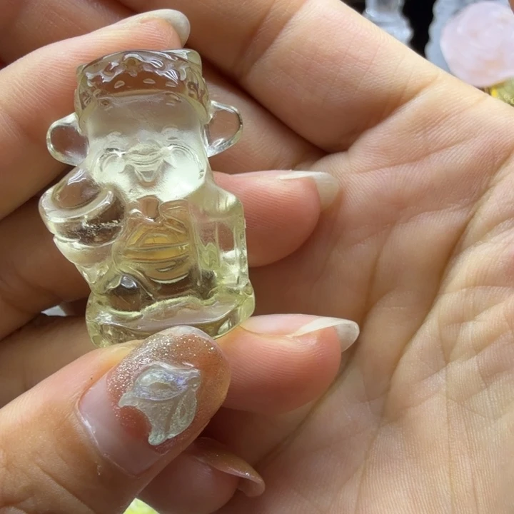 水晶珠宝半成品未镶嵌