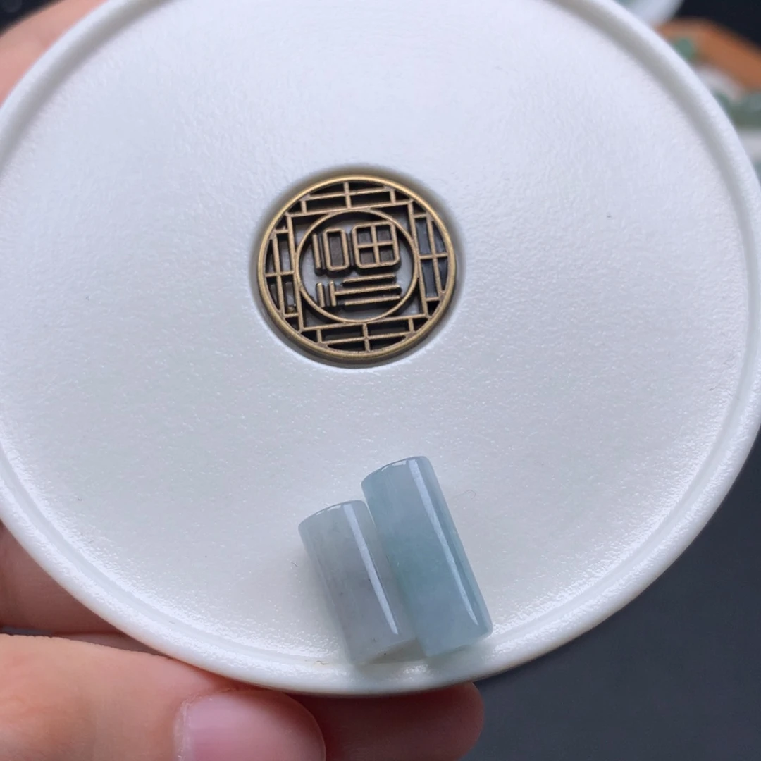 翡翠散珠天然缅甸a货翡翠2号