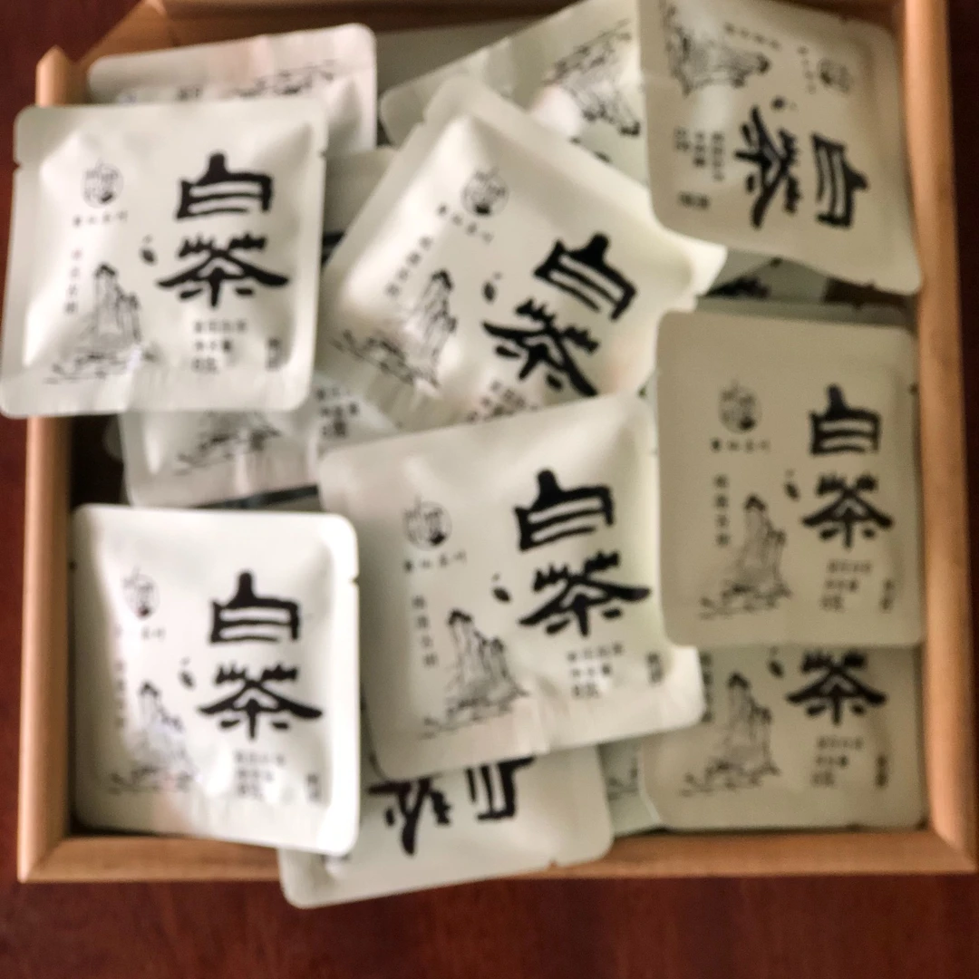 【新人福利】聚仙老滔 2023年 坝卡 古树  白茶8g＊12片
