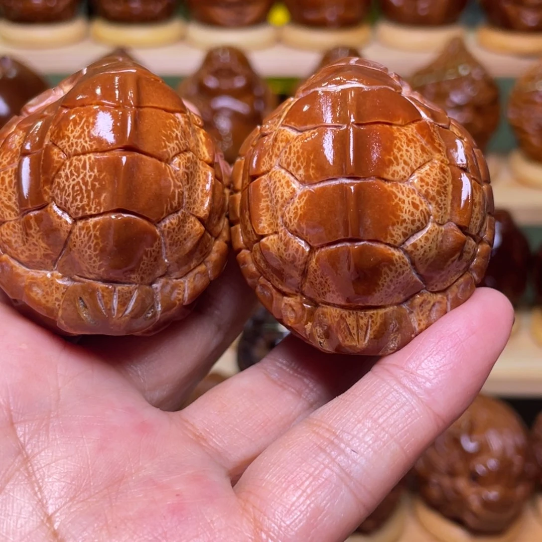 橄榄核手串/手链承**现四二富甲一对