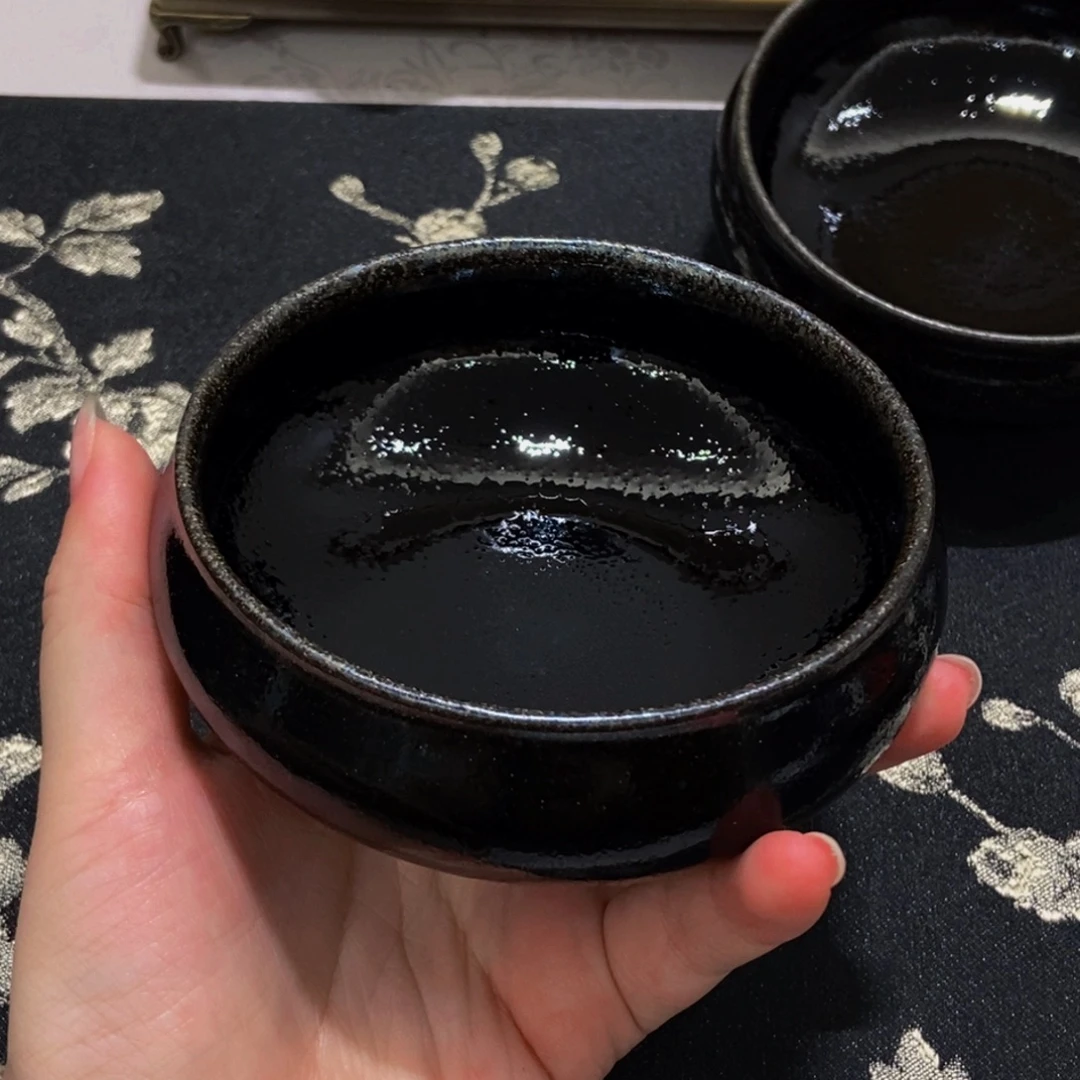 二***木茶盏供御建盏龙窑柴烧