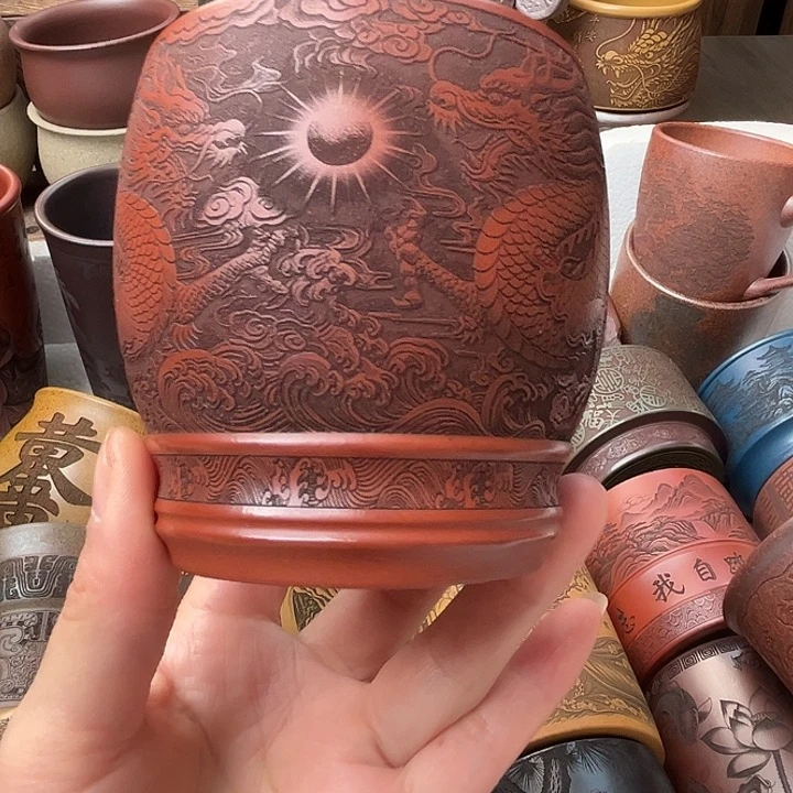 宜兴紫砂非遗茶具